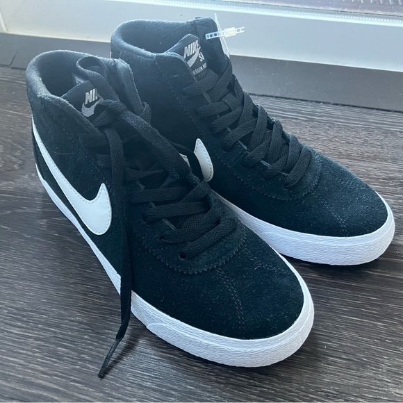 Nike Bruin Mid Skate Shoes - Picture 2 of 7